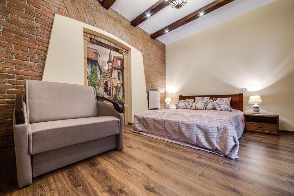 Austrian Apartment Lviv Eksteriør billede